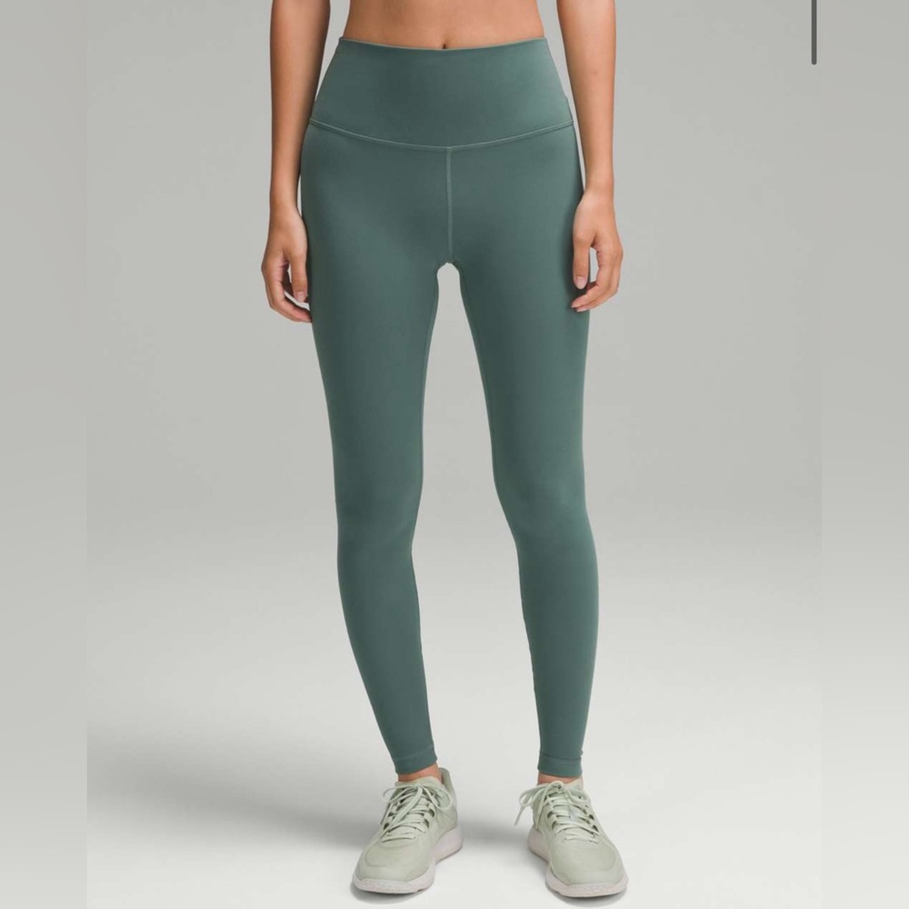 lululemon wunder trains 31” never worn
